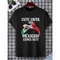 [100% Cotton] Soft Breathable Cotton Graphic Tee