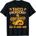 [100% Cotton] Taco Emergency Cinco De Mayo T-Shirt Hoodie, Sweatshirt | CiraTrend.com