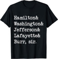 [100% Cotton] Vintage gift Alexander Hamilton shirt women tshirt Hoodie, Sweatshirt | CiraTrend.com