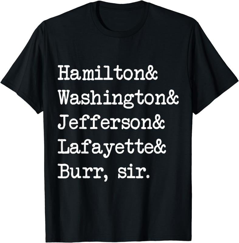[100% Cotton] Vintage gift Alexander Hamilton shirt women tshirt Hoodie, Sweatshirt | CiraTrend.com