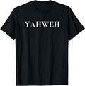 [100% Cotton] Yahweh T-Shirt Hoodie, Sweatshirt | CiraTrend.com