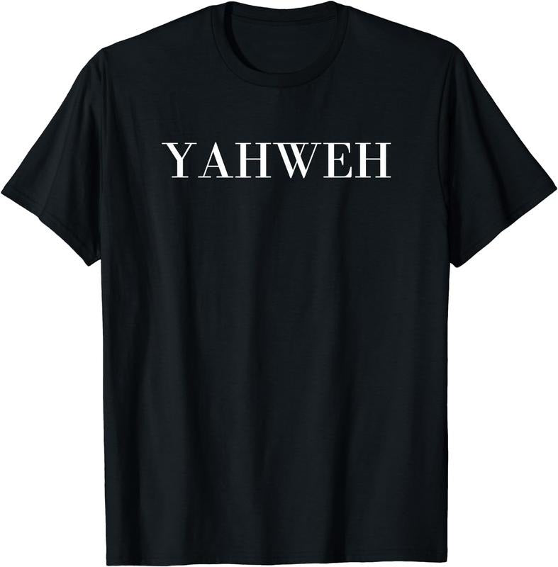 [100% Cotton] Yahweh T-Shirt Hoodie, Sweatshirt | CiraTrend.com