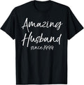 100% Cotton 30th Anniversary Idea from Wife Amazing Husband Since 1994 T-Shirt Hoodie, Sweatshirt | CiraTrend.com