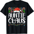 100% Cotton Auntie Claus Christmas Aunt Xmas Matching Family Christmas T-Shirt Hoodie, Sweatshirt | CiraTrend.com