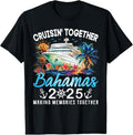 100% Cotton Bahamas Cruise 2025 Family Cruise Trip Squad Group Vacation T-Shirt Hoodie, Sweatshirt | CiraTrend.com