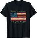 100% Cotton Blessed Is The Nation Whose God Is The Lord Prayer T-Shirt Hoodie, Sweatshirt | CiraTrend.com