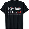 [100% Cotton]Brennan Election Dale 2024 Prestige Worldwide Funny Support T-Shirt Hoodie, Sweatshirt | CiraTrend.com