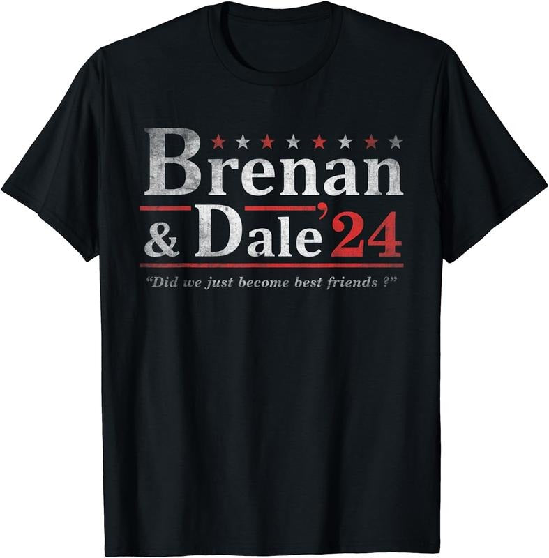[100% Cotton]Brennan Election Dale 2024 Prestige Worldwide Funny Support T-Shirt Hoodie, Sweatshirt | CiraTrend.com
