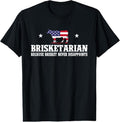 100% Cotton Brisketarian Because Brisket Never Disappoints - BBQ Lover T-Shirt Hoodie, Sweatshirt | CiraTrend.com