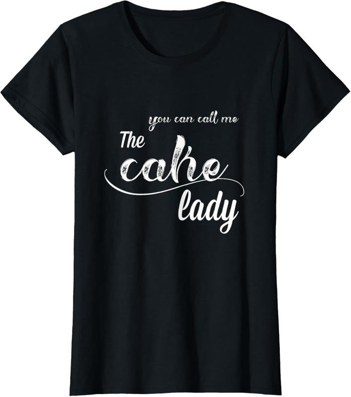 100% Cotton Call me the cake lady T-Shirt Hoodie, Sweatshirt | CiraTrend.com