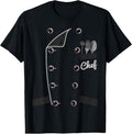 100% Cotton Chef TShirt Uniform Jacket Faux Funny Cook Shirt for Cooking T-Shirt Hoodie, Sweatshirt | CiraTrend.com