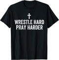 [100% Cotton]Christian Wrestling, Wrestle Hard, Christian Wrestling T-Shirt Hoodie, Sweatshirt | CiraTrend.com