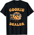 100% Cotton Cookie Dealer Cookie Seller Baking Cookie Crew Boys Girl T-Shirt Hoodie, Sweatshirt | CiraTrend.com