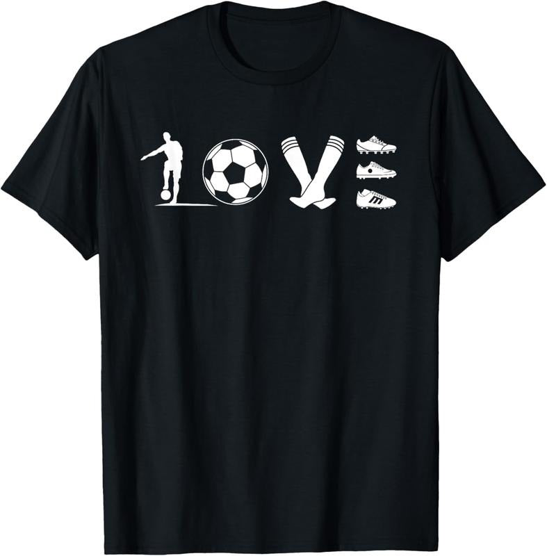 100% Cotton Cool Soccer Art For Men Women Soccer Lovers Soccer Player T-Shirt Hoodie, Sweatshirt | CiraTrend.com