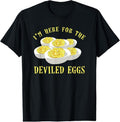 100% Cotton Deviled Egg Funny Food Gift T-Shirt Hoodie, Sweatshirt | CiraTrend.com