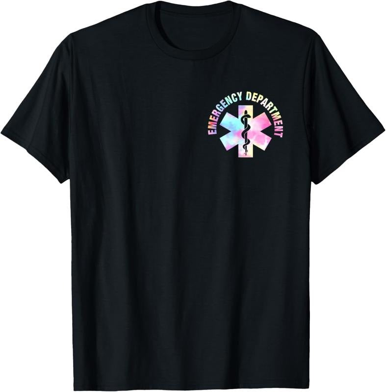 100% Cotton Emergency Nurse ER Nurse 2 Sided T-Shirt Hoodie, Sweatshirt | CiraTrend.com