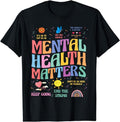 [100% Cotton]End The Stigma Mental Health Matters Brain Illness Awareness T-Shirt Hoodie, Sweatshirt | CiraTrend.com