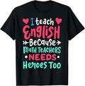 [100% Cotton]English Teacher Gift T-Shirt Hoodie, Sweatshirt | CiraTrend.com