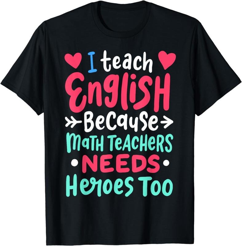[100% Cotton]English Teacher Gift T-Shirt Hoodie, Sweatshirt | CiraTrend.com