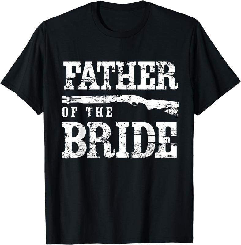 [100% Cotton]Father of the Bride T-Shirt Hoodie, Sweatshirt | CiraTrend.com