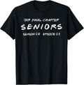 100% Cotton Final Chapter Class of 2025 Senior Retro Funny Seniors 2025 T-Shirt Hoodie, Sweatshirt | CiraTrend.com