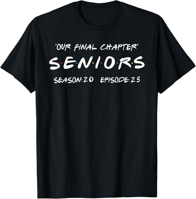 100% Cotton Final Chapter Class of 2025 Senior Retro Funny Seniors 2025 T-Shirt Hoodie, Sweatshirt | CiraTrend.com