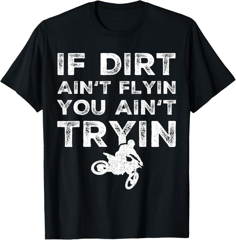 100% Cotton Funny Dirt Bike Riding - MX Motocross Rider Supercross T-Shirt Hoodie, Sweatshirt | CiraTrend.com