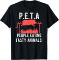 [100% Cotton]Funny P.E.T.A People Eating Tasty Animals BBQ Kids Adults T-Shirt Hoodie, Sweatshirt | CiraTrend.com
