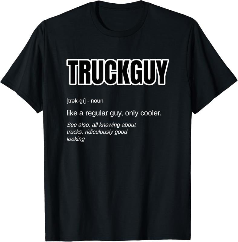100% Cotton Funny Pickup Truck Guy Gift - Truck Guy Definition T-Shirt Hoodie, Sweatshirt | CiraTrend.com