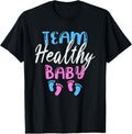 100% Cotton Funny Team Boy Girl Healthy  Shower Gender Reveal Party T-Shirt Hoodie, Sweatshirt | CiraTrend.com