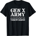 [100% Cotton]Gen X - Gen Xer - Generation X - Throw Hands - Funny Gen X T-Shirt Hoodie, Sweatshirt | CiraTrend.com