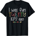 [100% Cotton]I Was Fun Twenty IEPS Ago Cute IEP Teacher T-Shirt Hoodie, Sweatshirt | CiraTrend.com