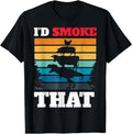 [100% Cotton]I'd Smoke That BBQ Smoker T-Shirt Hoodie, Sweatshirt | CiraTrend.com