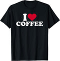 100% Cotton I love coffee T-Shirt Hoodie, Sweatshirt | CiraTrend.com