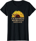 [100% Cotton]I'm Sunshine mied with little hurricane T-Shirt Hoodie, Sweatshirt | CiraTrend.com