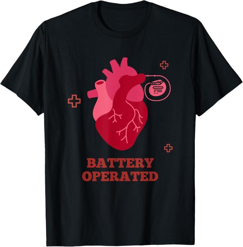 100% Cotton Im Wired Like That ICD Surgery Cardiac Pacemaker CHD Warrior T-Shirt Hoodie, Sweatshirt | CiraTrend.com