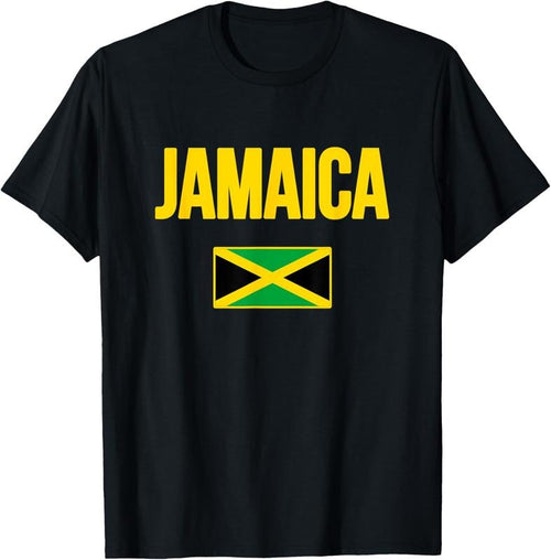 100% Cotton Jamaican Flag Jamaica Souvenir Love Travel Vacation T-Shirt Hoodie, Sweatshirt | CiraTrend.com