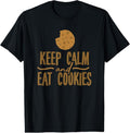 100% Cotton Keep Calm Cookies - Cookie Lover Gift For Cookie Baker T-Shirt Hoodie, Sweatshirt | CiraTrend.com