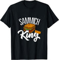 [100% Cotton]King Sandwich Fathers Day Food Diet Chef Artist Bread Shirt Hoodie, Sweatshirt | CiraTrend.com