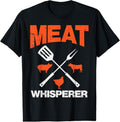 100% Cotton Meat Whisperer Funny Barbecue Grilling Bbq Grill Men Women T-Shirt Hoodie, Sweatshirt | CiraTrend.com