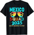 100% Cotton Mexico 2025 Tropical Beach Vacation Matching T-Shirt Hoodie, Sweatshirt | CiraTrend.com