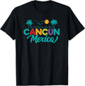 100% Cotton Mexico Cancun Mexican Travel Lover Summer Vacation Traveler T-Shirt Hoodie, Sweatshirt | CiraTrend.com