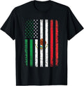 100% Cotton Mexico Flag Gift 4th Of July USA American Mexican Flag T-Shirt Hoodie, Sweatshirt | CiraTrend.com