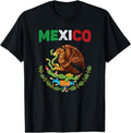 [100% Cotton]Mexico Flag Vintage Mexican Flag T-Shirt Hoodie, Sweatshirt | CiraTrend.com