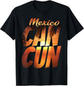 100% Cotton Mexico Vacation Souvenir Summer CANCUN T-Shirt Hoodie, Sweatshirt | CiraTrend.com