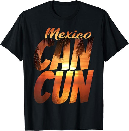 100% Cotton Mexico Vacation Souvenir Summer CANCUN T-Shirt Hoodie, Sweatshirt | CiraTrend.com