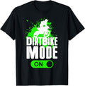 [100% Cotton]Motocross Dirt Bike Mode On Youth Supercross Racing T-Shirt Hoodie, Sweatshirt | CiraTrend.com
