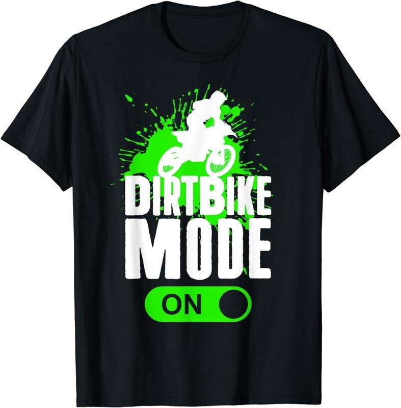 [100% Cotton]Motocross Dirt Bike Mode On Youth Supercross Racing T-Shirt Hoodie, Sweatshirt | CiraTrend.com