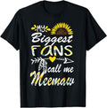 [100% Cotton]My Biggest Fan Call Me Meemaw Grandma Gifts Mothers Day T-Shirt Hoodie, Sweatshirt | CiraTrend.com
