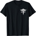 100% Cotton Nurse Practitioner Caduceus Medical Symbol Pocket Logo NP T-Shirt Hoodie, Sweatshirt | CiraTrend.com